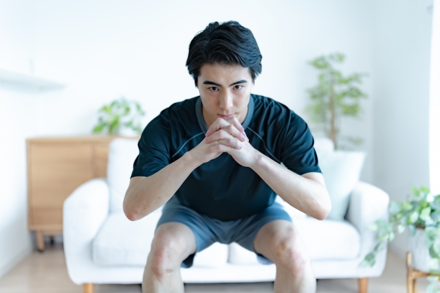 トレーニング　男性